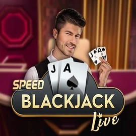 Speed Blackjack slot visual from Pragmatic Play available on spin-zen.eu