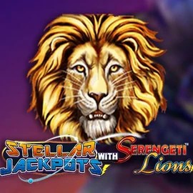 Play Stellar Jackpots with Serengeti Lions slot by Lightning Box Game on spin-zen.eu