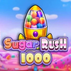 Sugar Rush 1000 slot icon by Pragmatic Play, available at Spinzen Casino