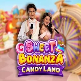 Sweet Bonanza Candy Land Live logo by Pragmatic Play Spinzen Casino