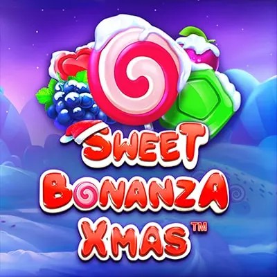 Slots logo of Sweet Bonanza Xmas Slot from Pragmatic Play at Spinzen Casino