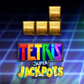 Tetris Super Jackpots slot icon by WMS, available at Spinzen Casino