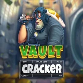 Official Slots logo: Vault Cracker by Red Tiger Gaming at Spinzen Casino